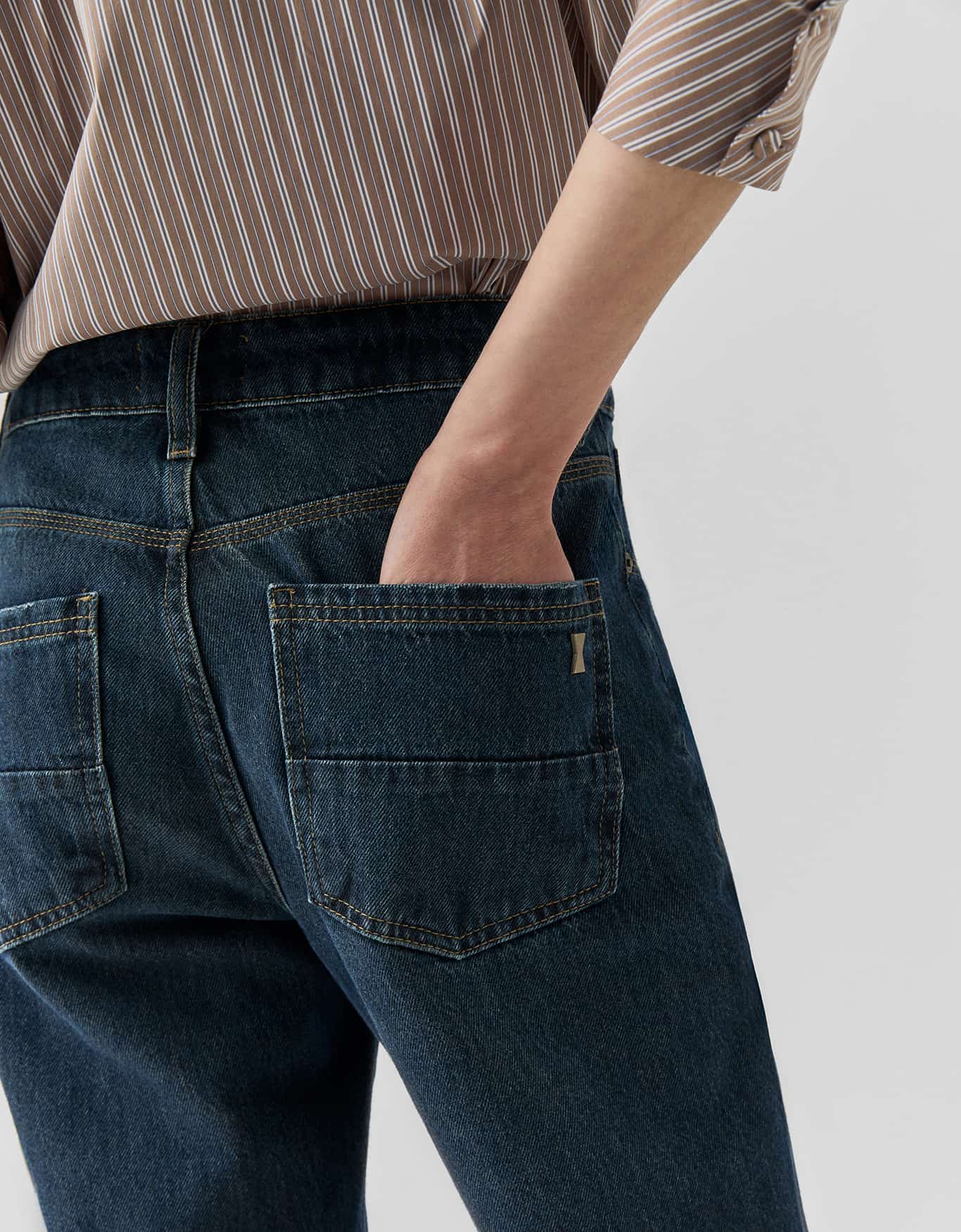 Calça Jeans Slim Five Pockets