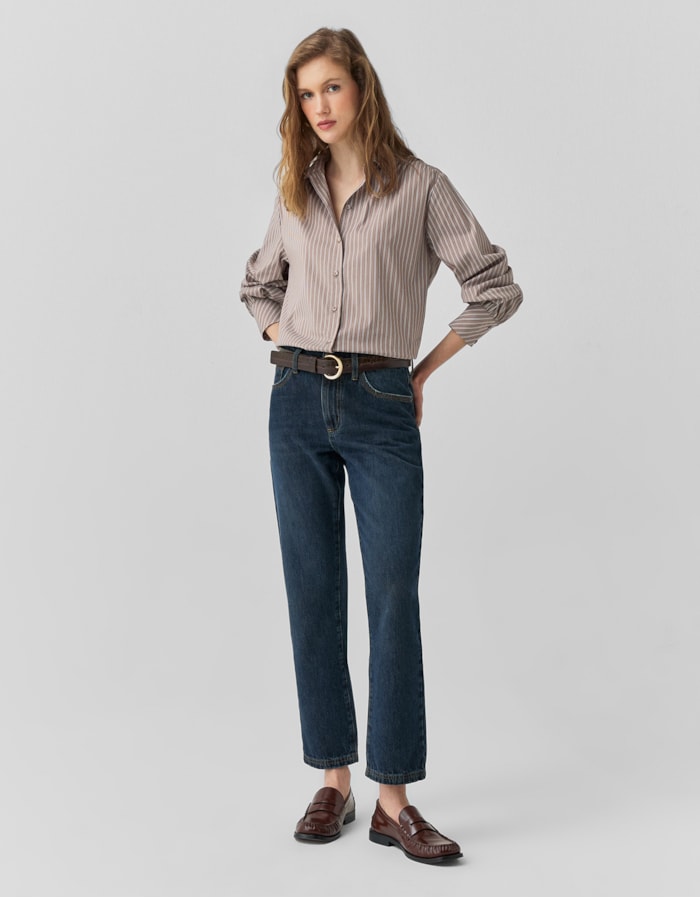 Shoulder — Calça Jeans Slim Five Pockets