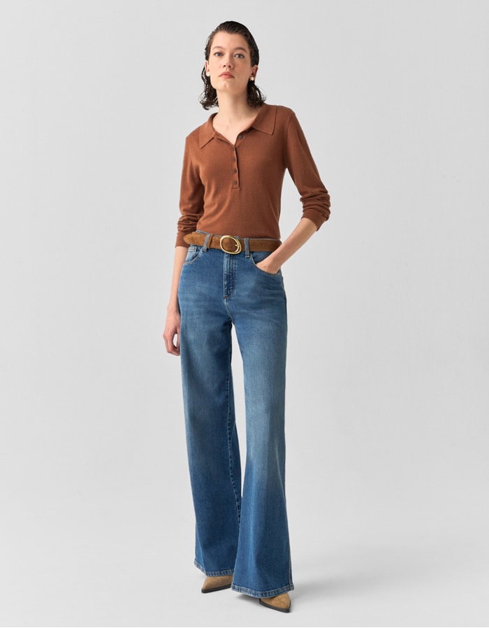 Shoulder — Calça Jeans Wide