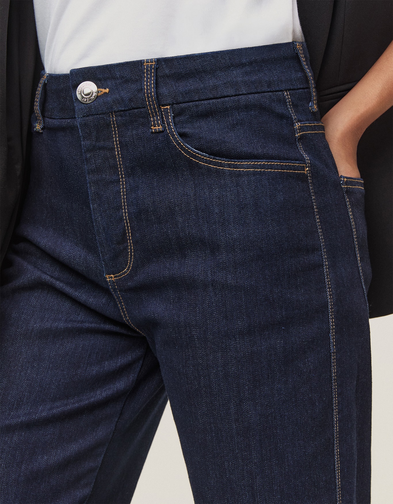 Calça Jeans Wide Amaciada