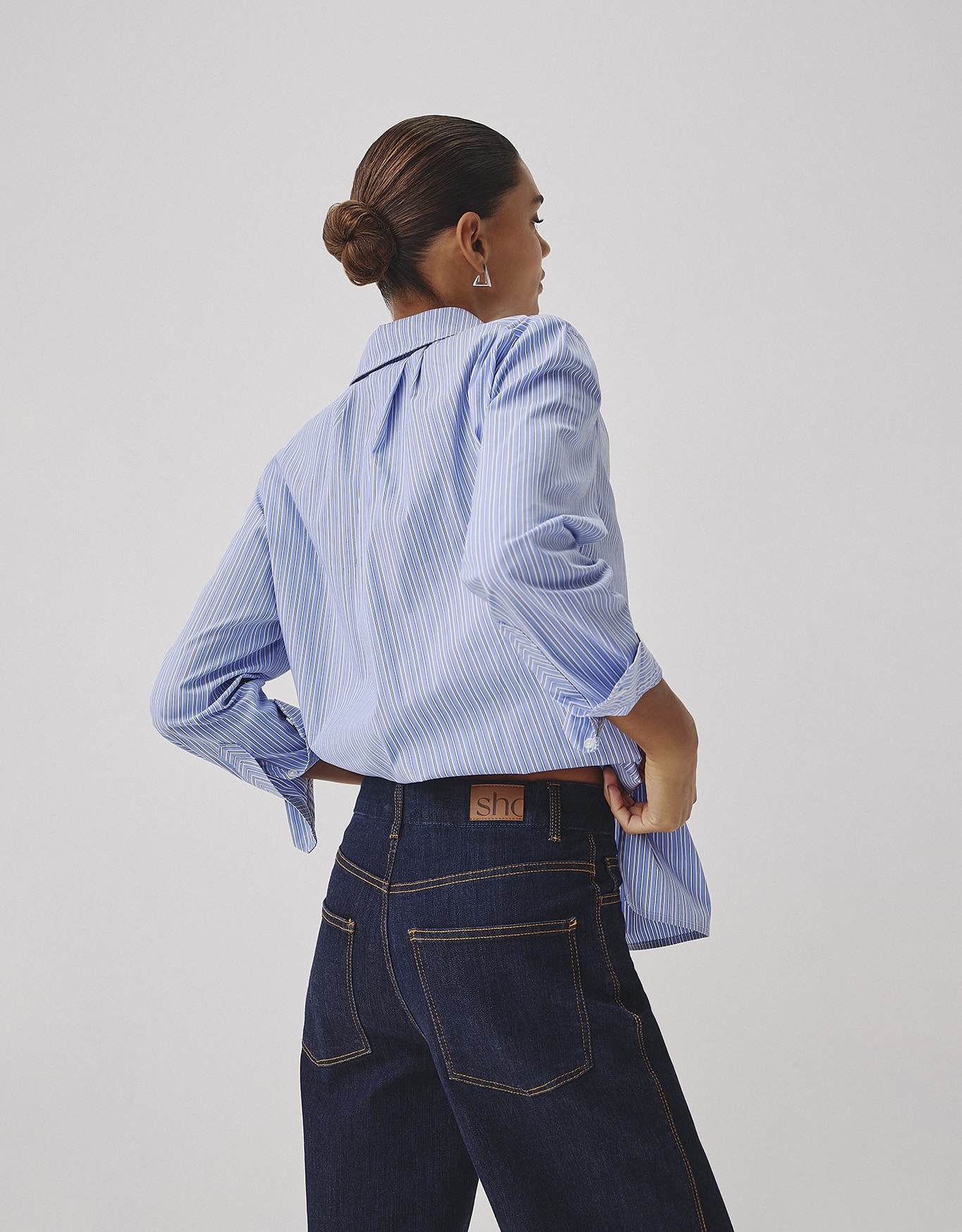 Calça Jeans Wide Amaciada
