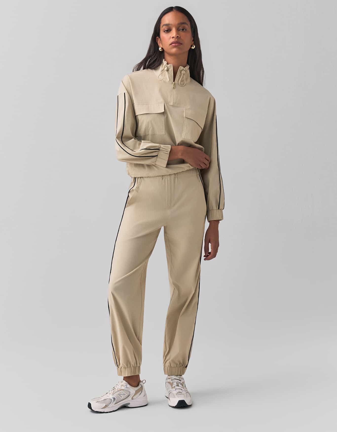 Calça Jogger Nylon Stretch 360