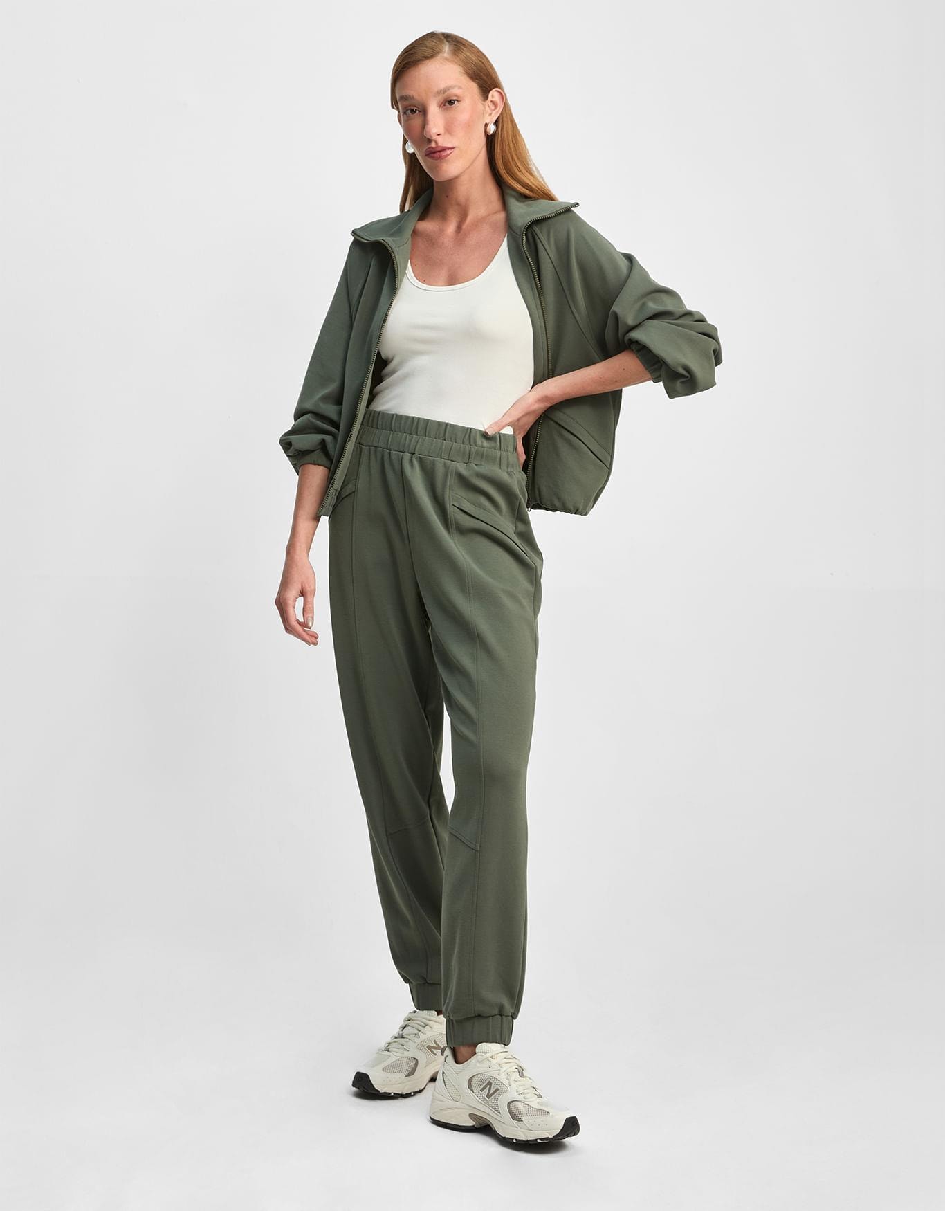 Calça Jogger Piquet 360