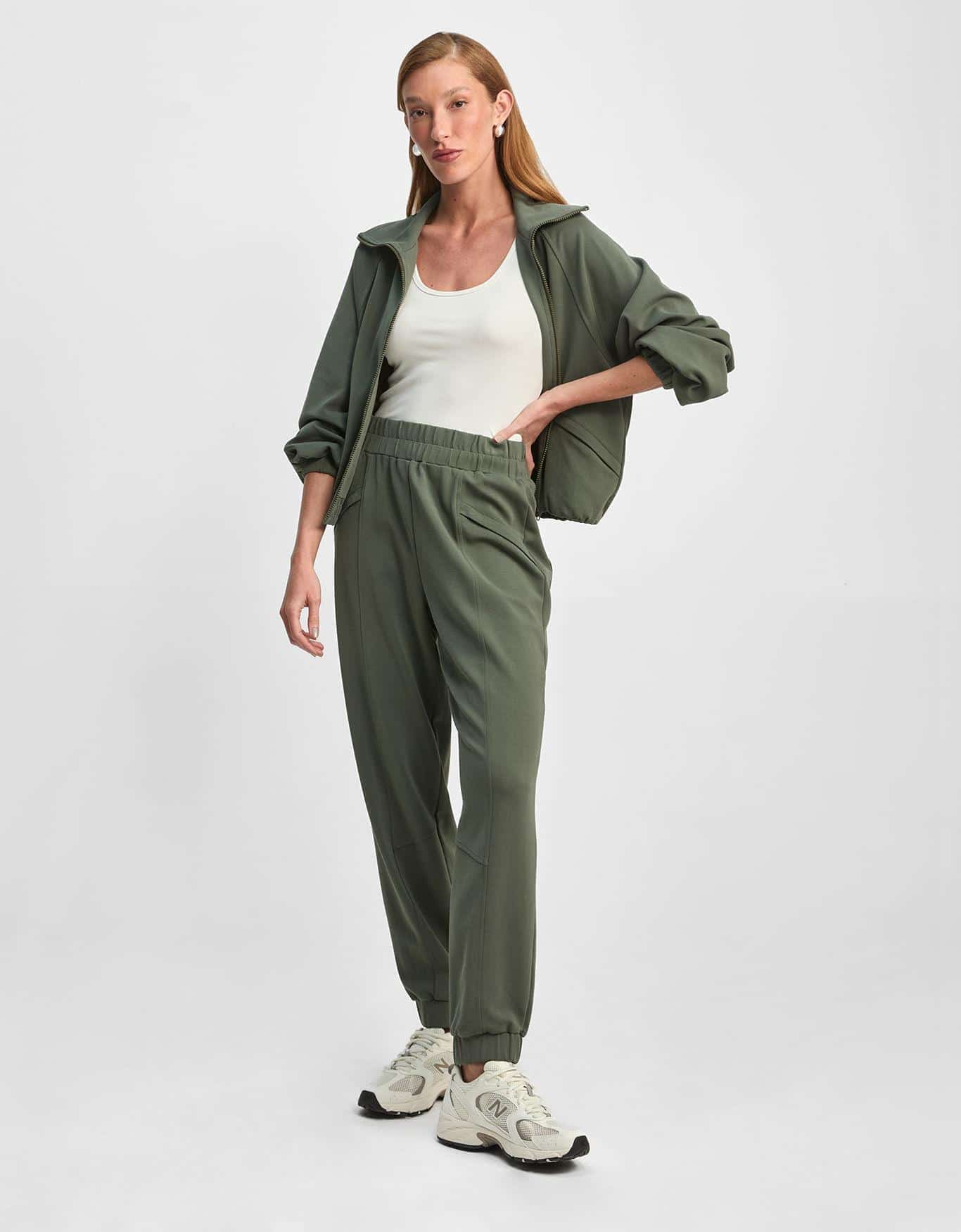 Calça Jogger Piquet 360