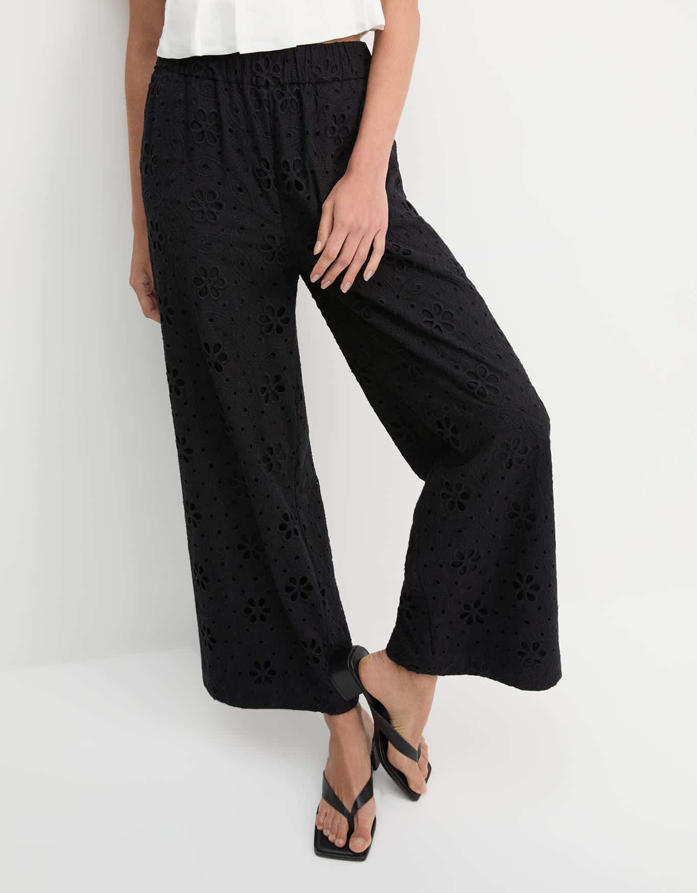 Calça Laise Elastico Cós