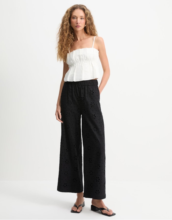 Shoulder — Calça Laise Elastico Cós