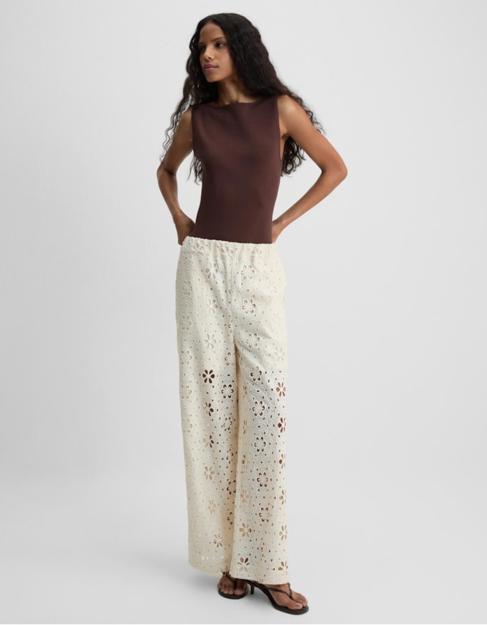 Shoulder — Calça Laise Elastico Cós