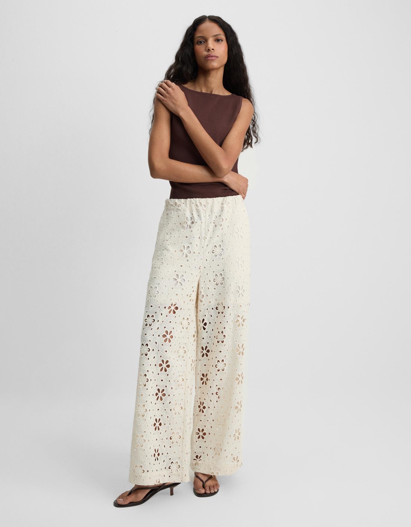 Calça Laise Elastico Cós