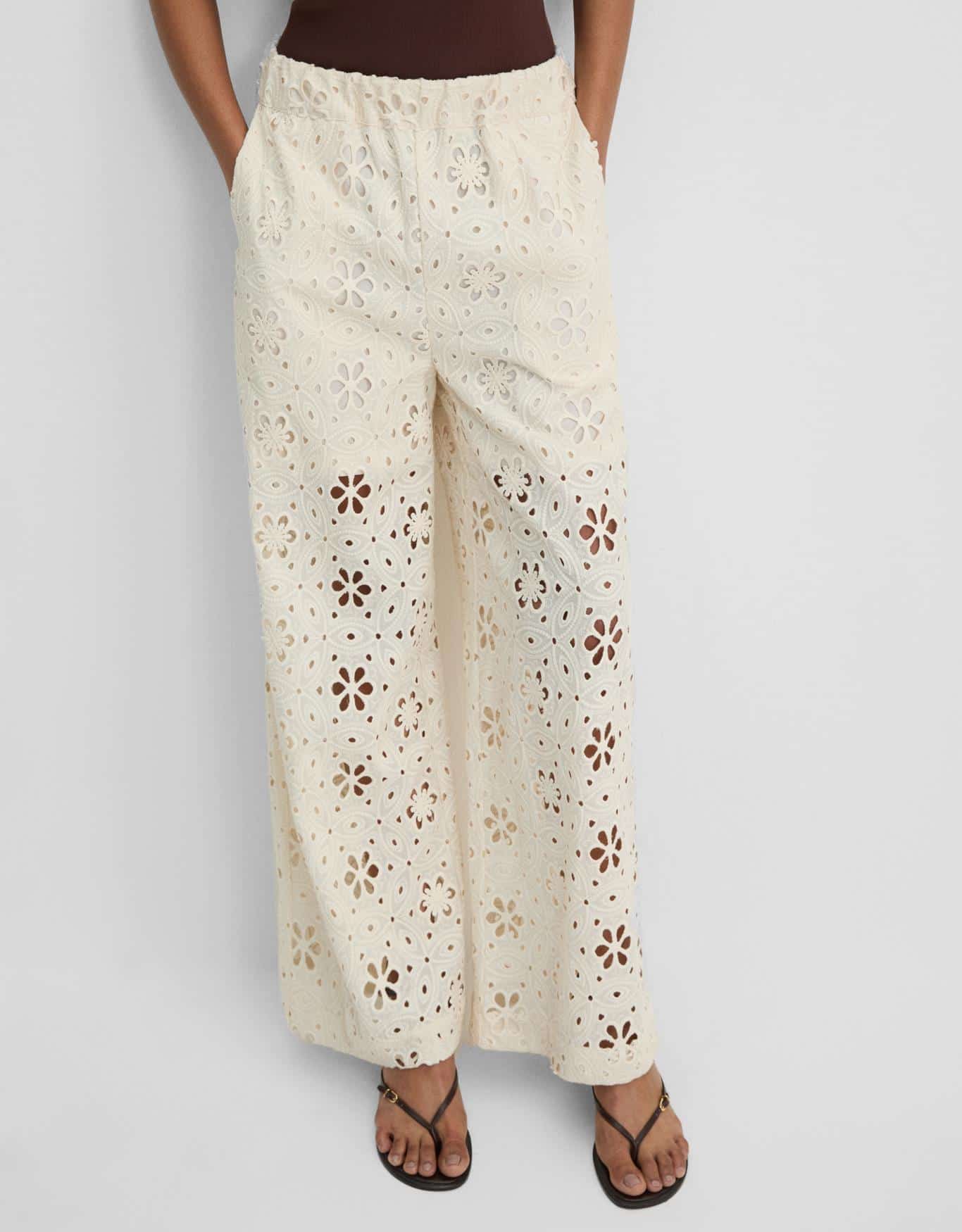 Calça Laise Elastico Cós