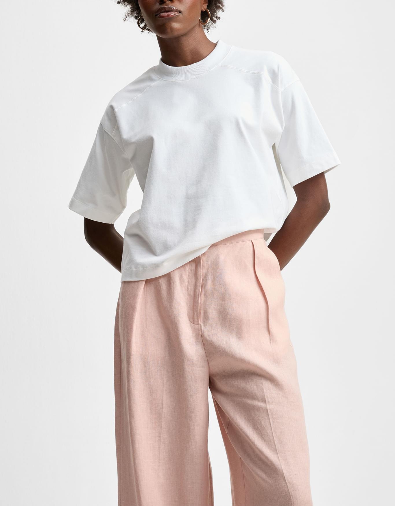 Calça Linho Alfaiatada