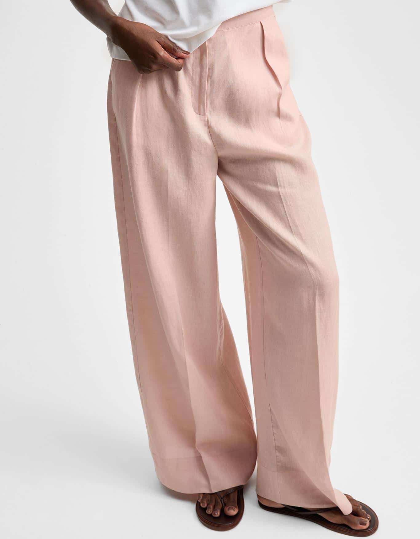 Calça Linho Alfaiatada