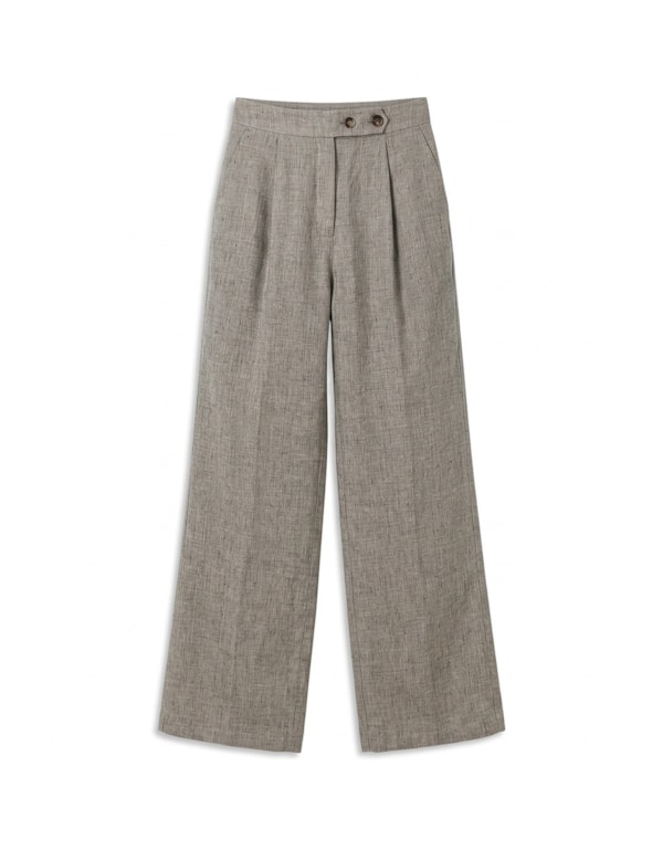 Calça Linho Botões