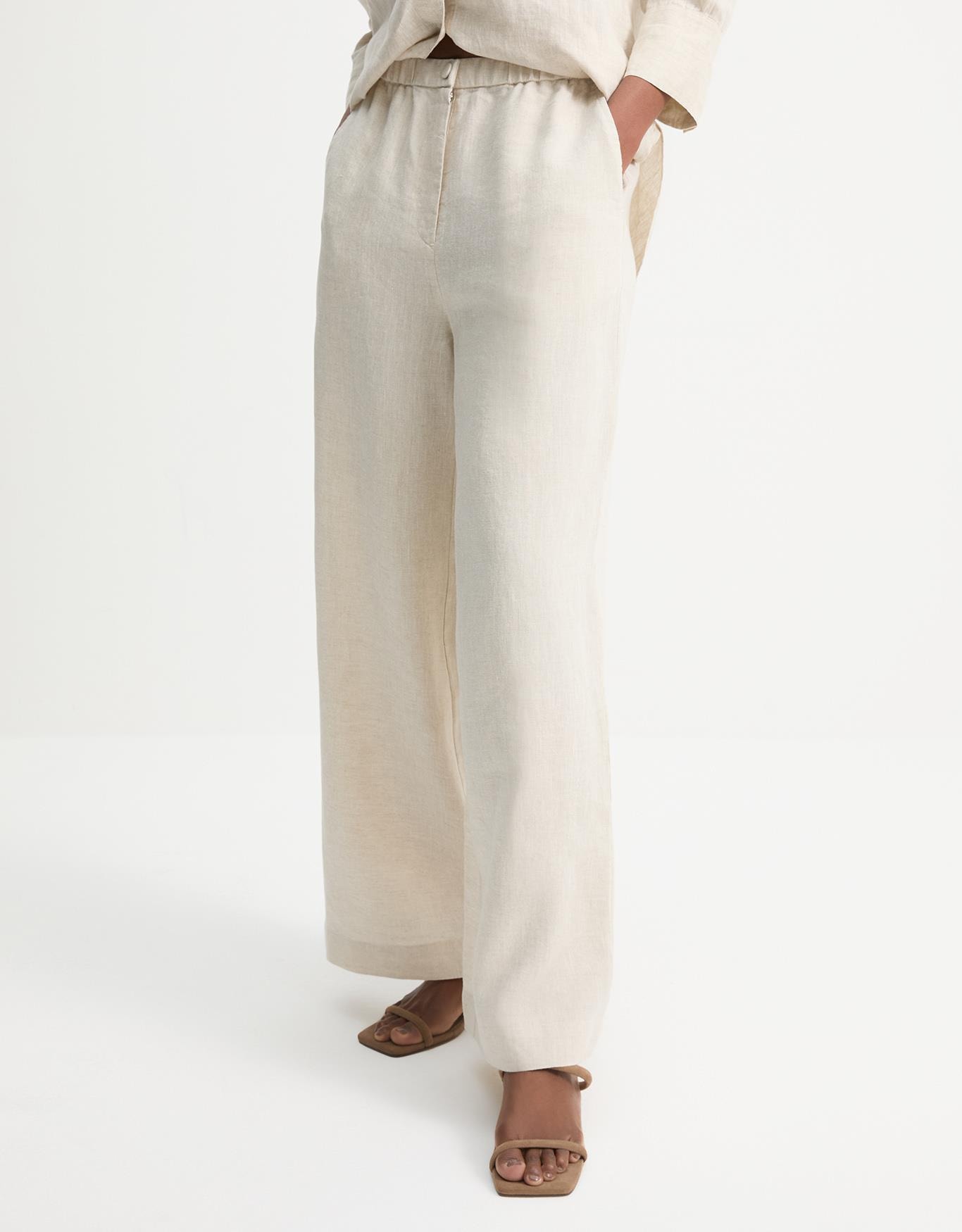 Calça Linho Elastico