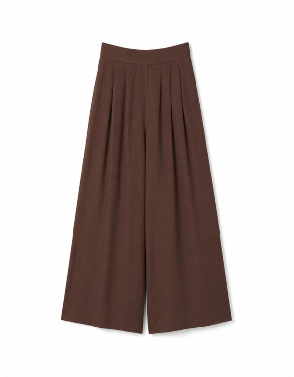 Calça Linho Pantalona