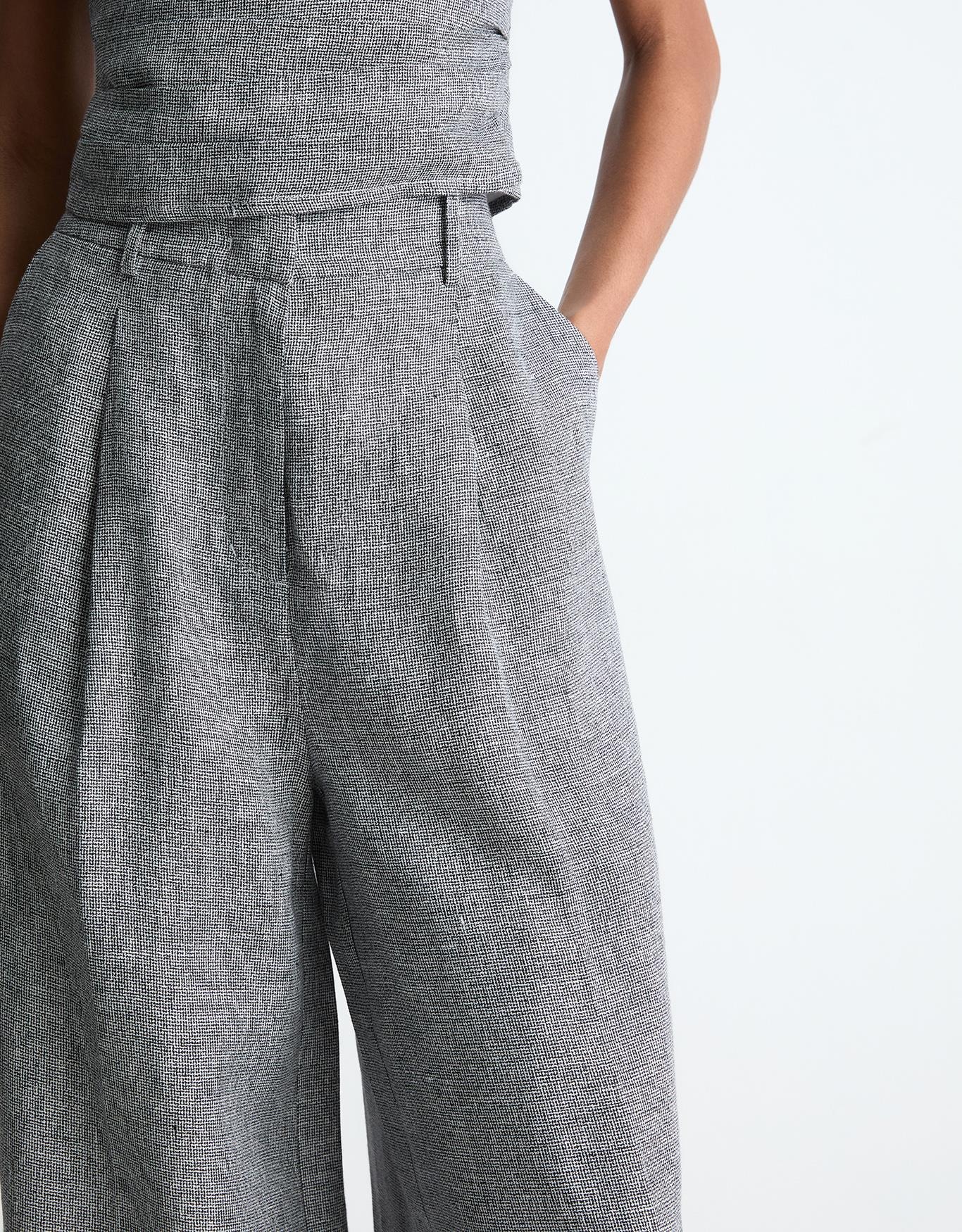 Calça Linho P&b