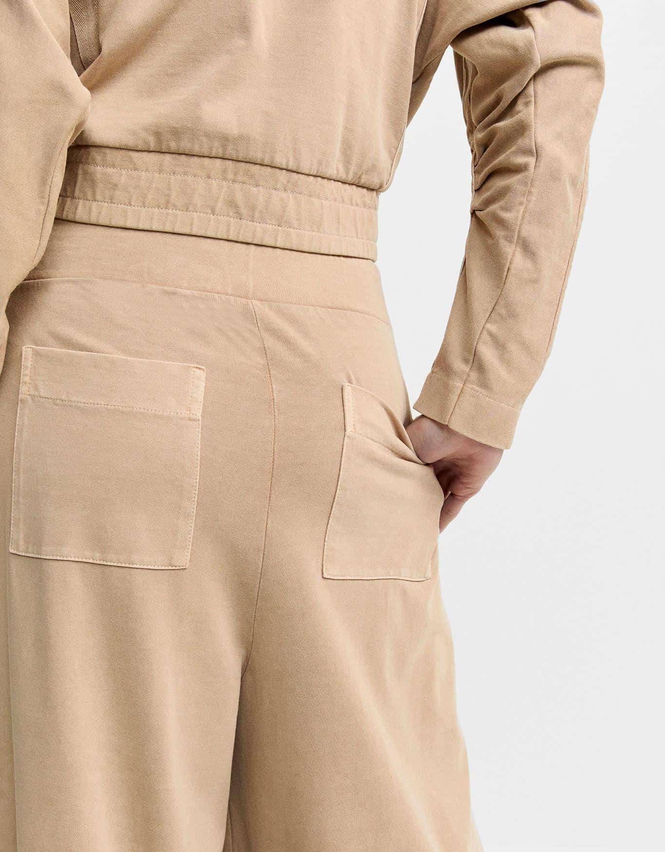Calça Malha Ampla