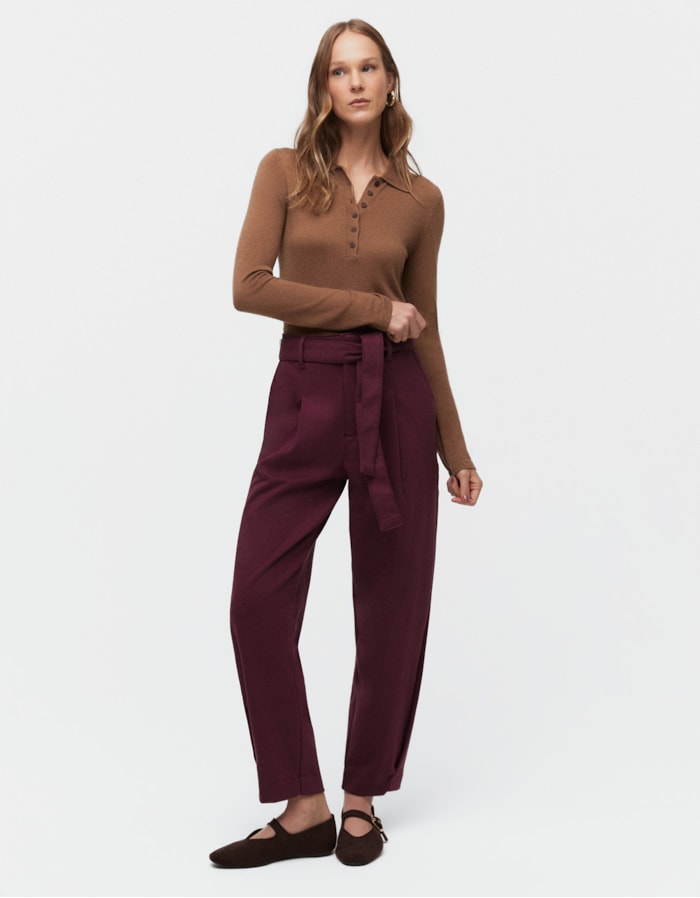 Shoulder — Calça Malha Baggy