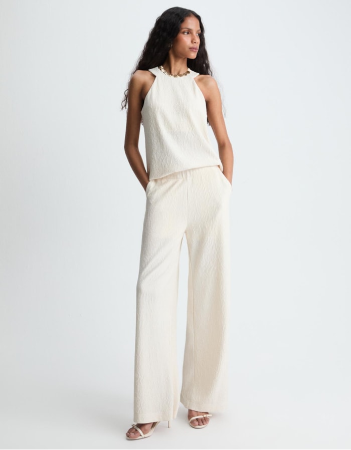 Shoulder — Calça Malha Texturizada