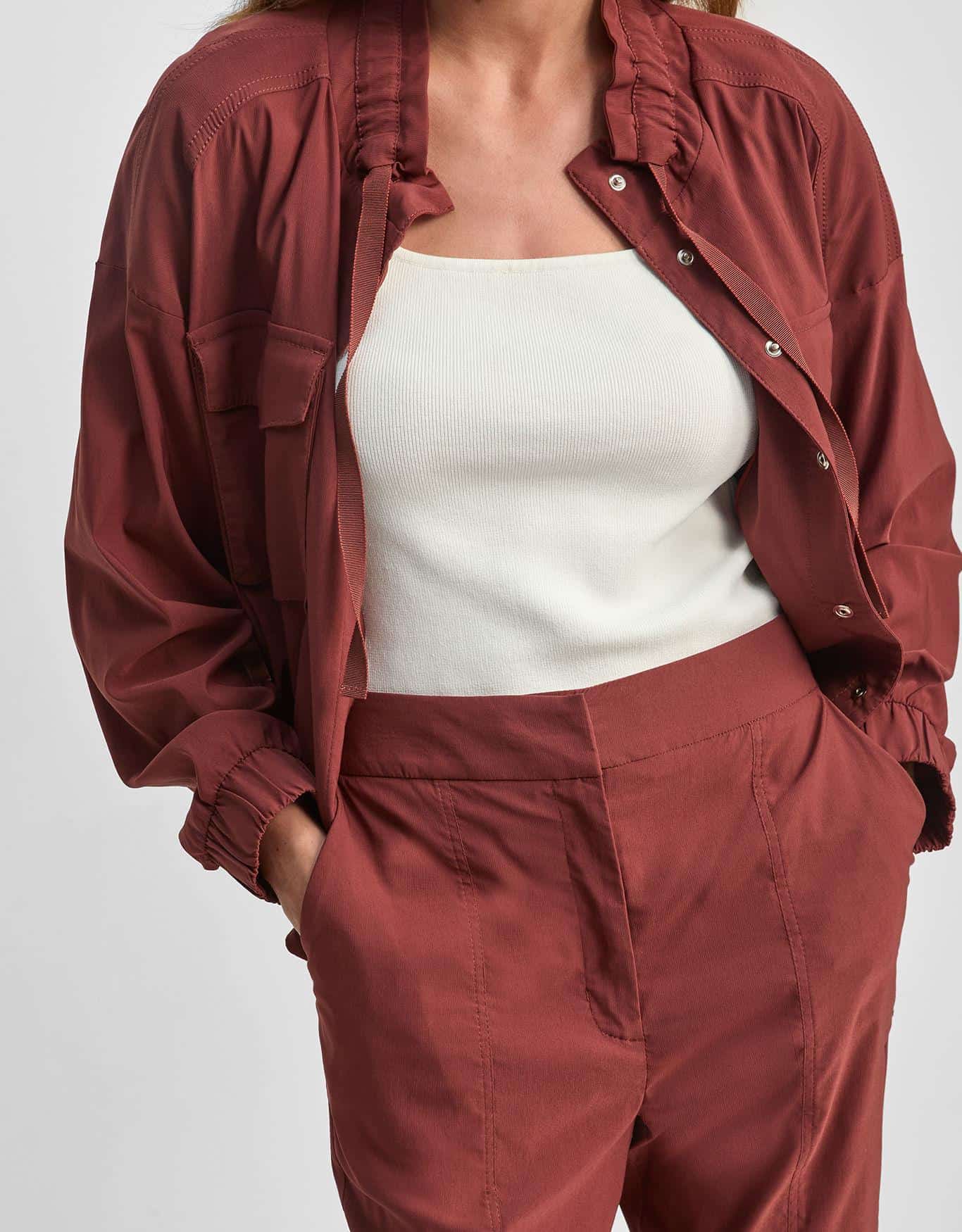 Calça Nylon Strech 360