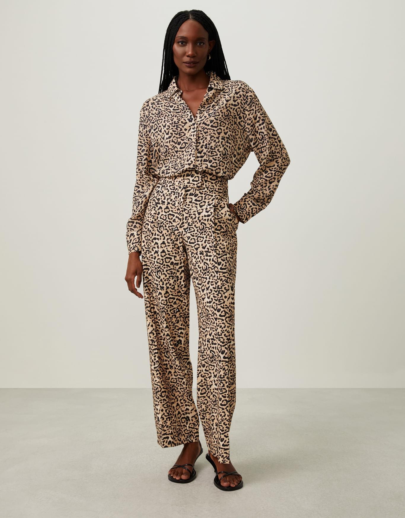 Calça Onça Clara
