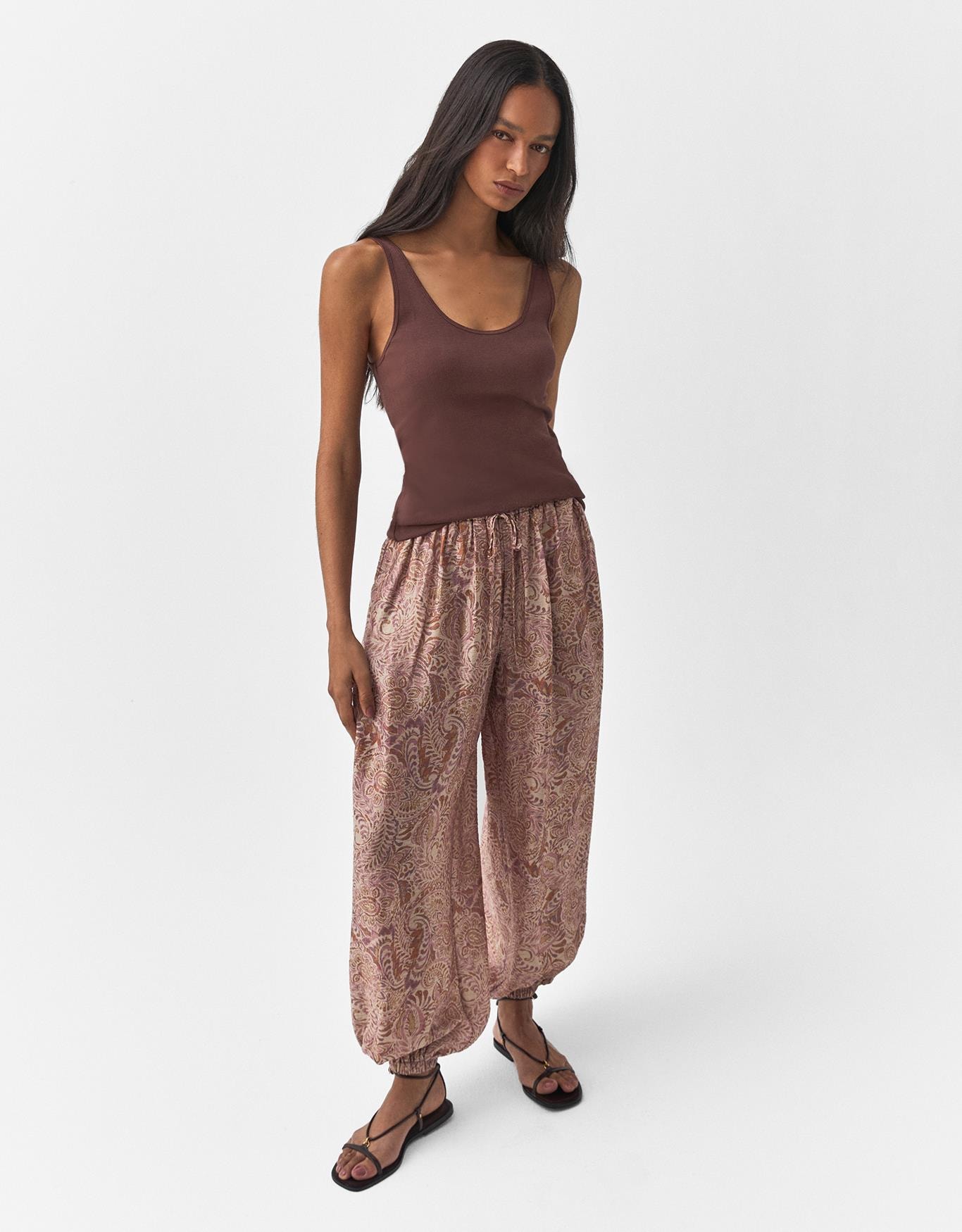 Calça Paisley Verão