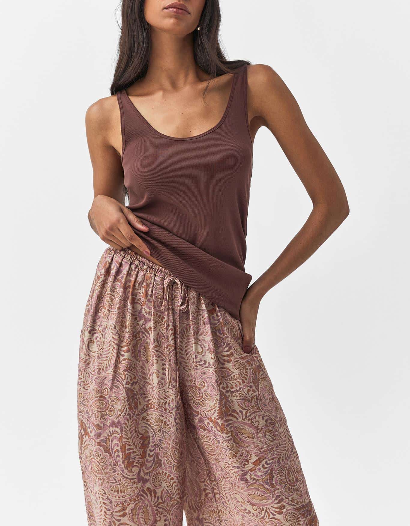 Calça Paisley Verão