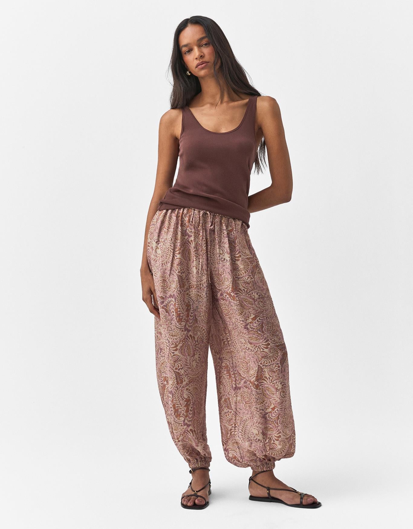 Calça Paisley Verão