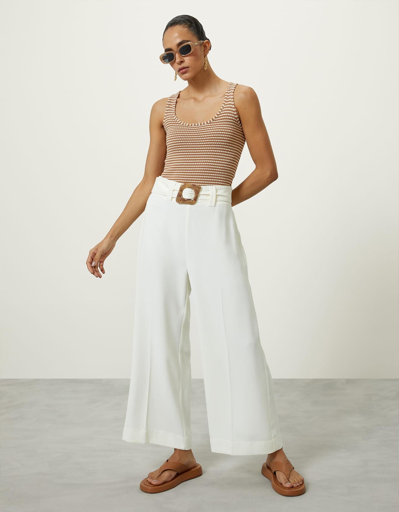 Calça Pantacourt Vincada