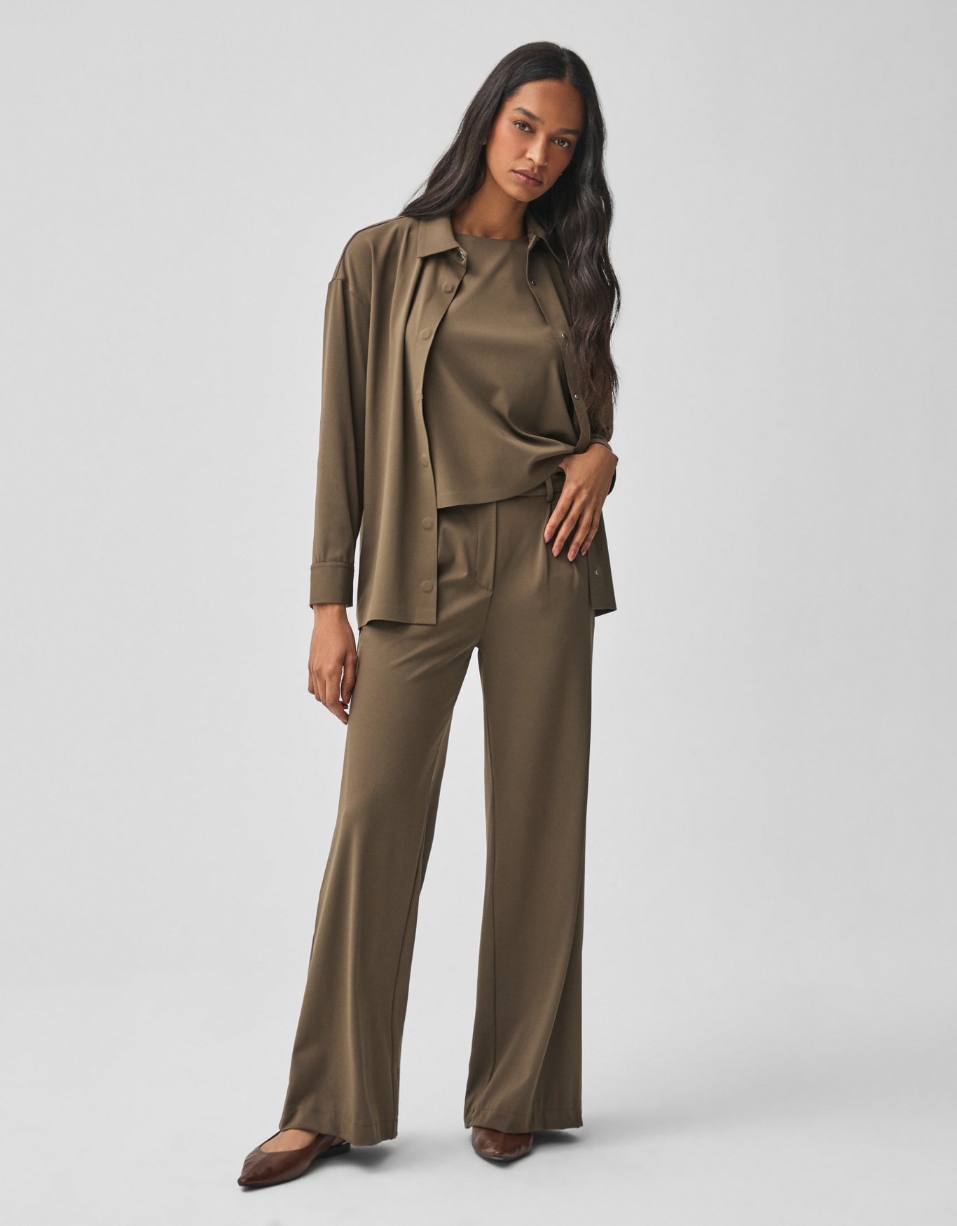 Calça Pantalona 360 Comfort Stretch