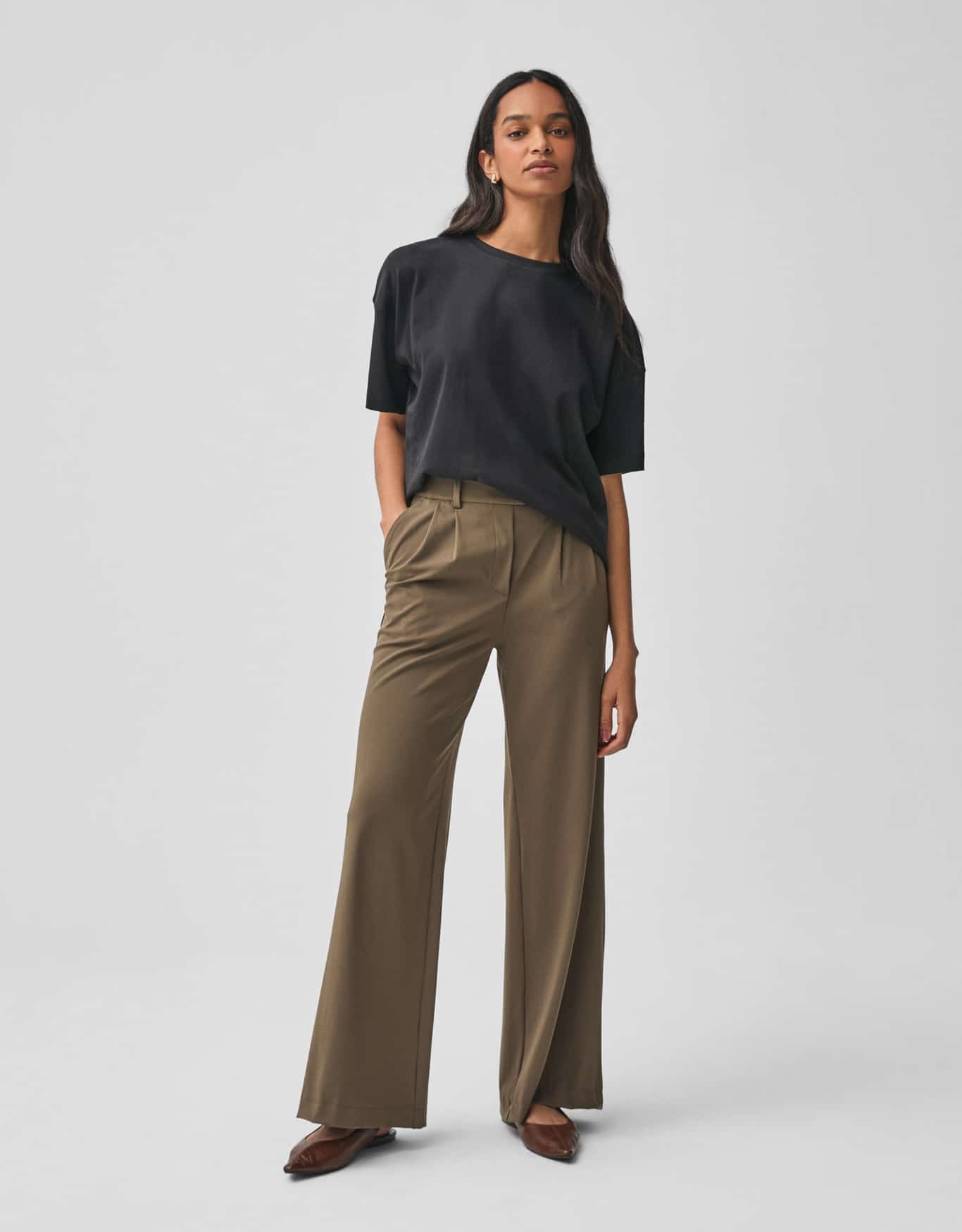Calça Pantalona 360 Comfort Stretch