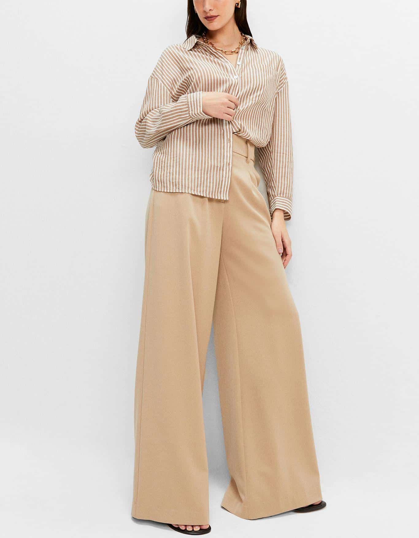 Calça Pantalona Alfaiataria