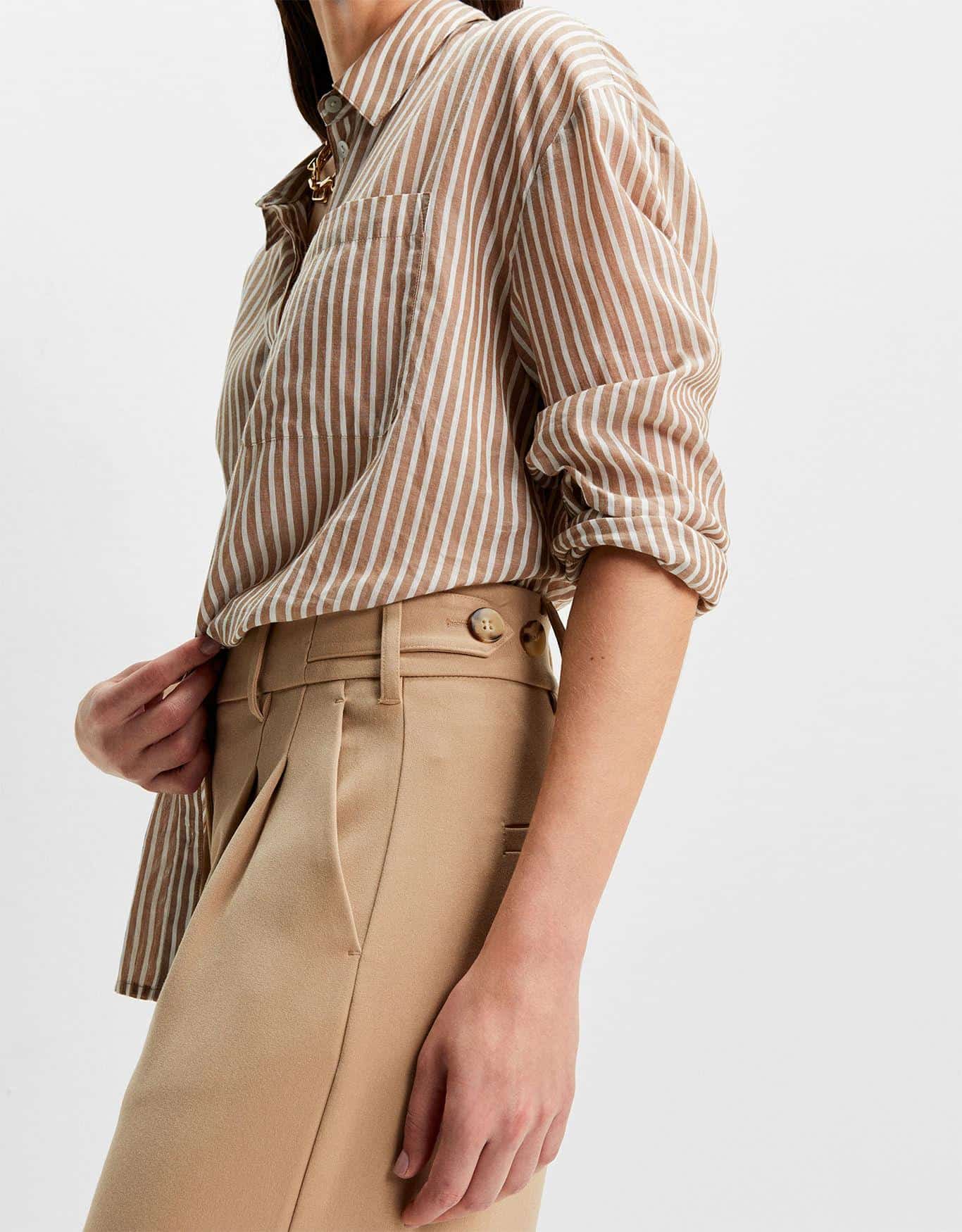 Calça Pantalona Alfaiataria