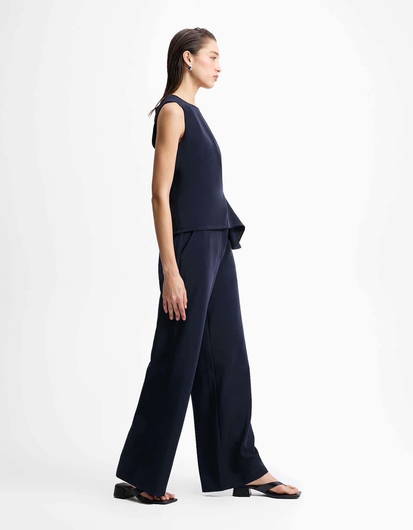 Calça Pantalona Alfaiataria Leve 360