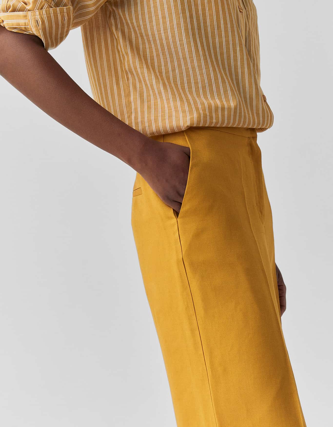 Calça Pantalona Cós Elastico