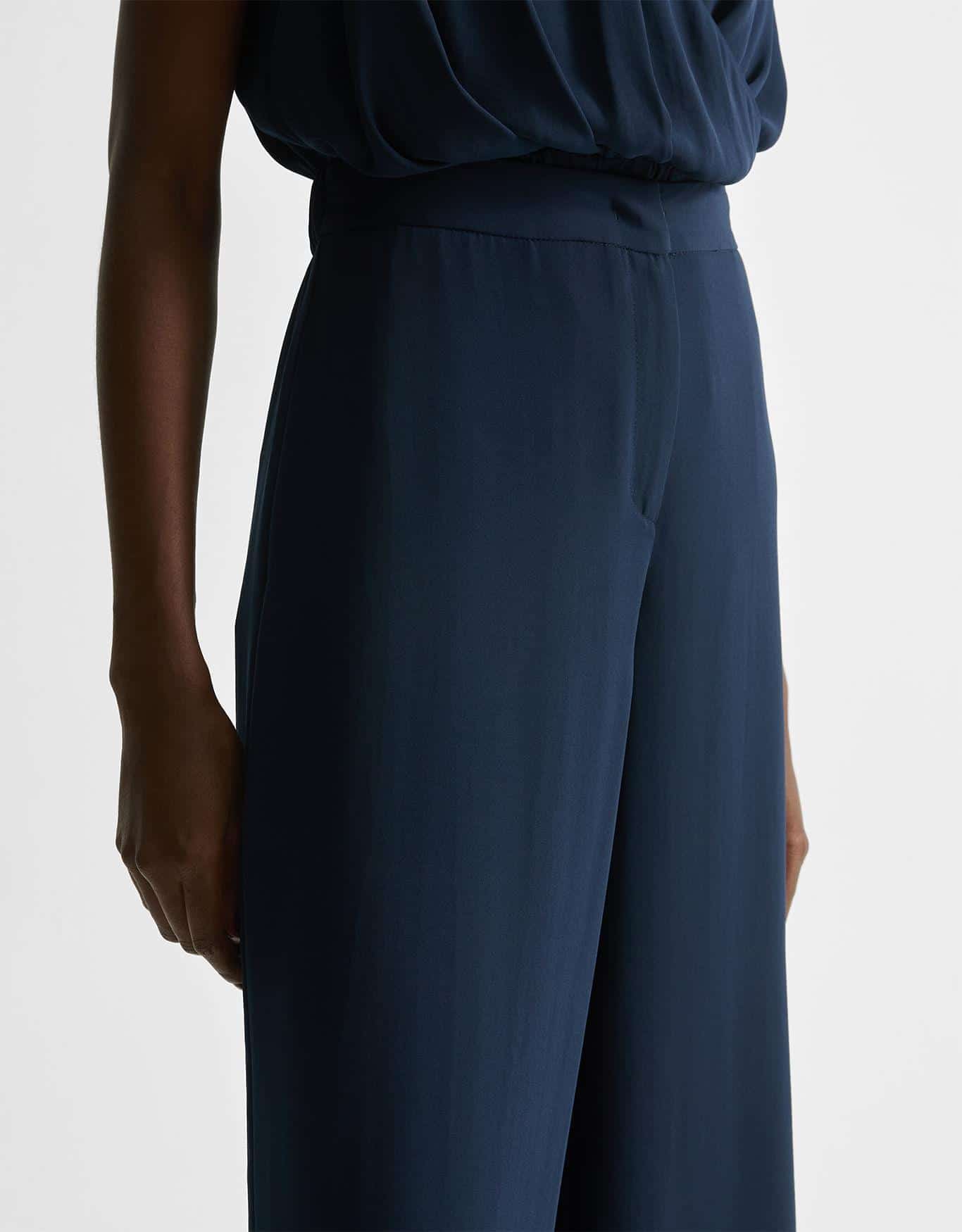 Calça Pantalona Elástico Cós