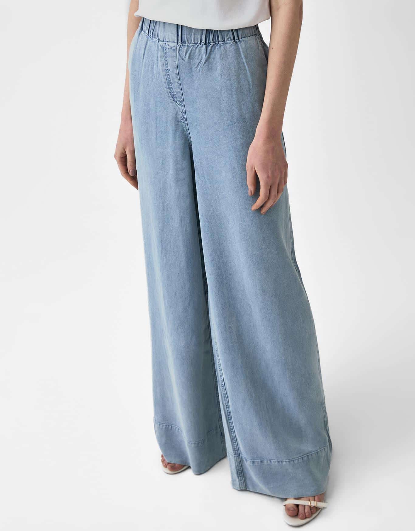 Calça Pantalona Liocel Jeans