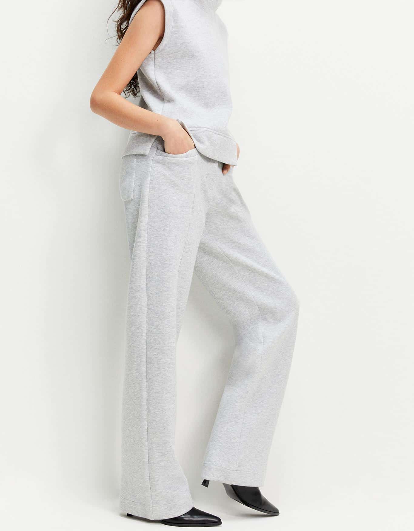 Calça Pantalona Moletom 360