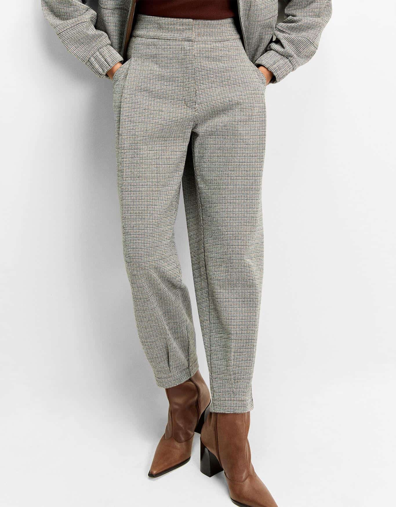 Calça Pied De Poule 360