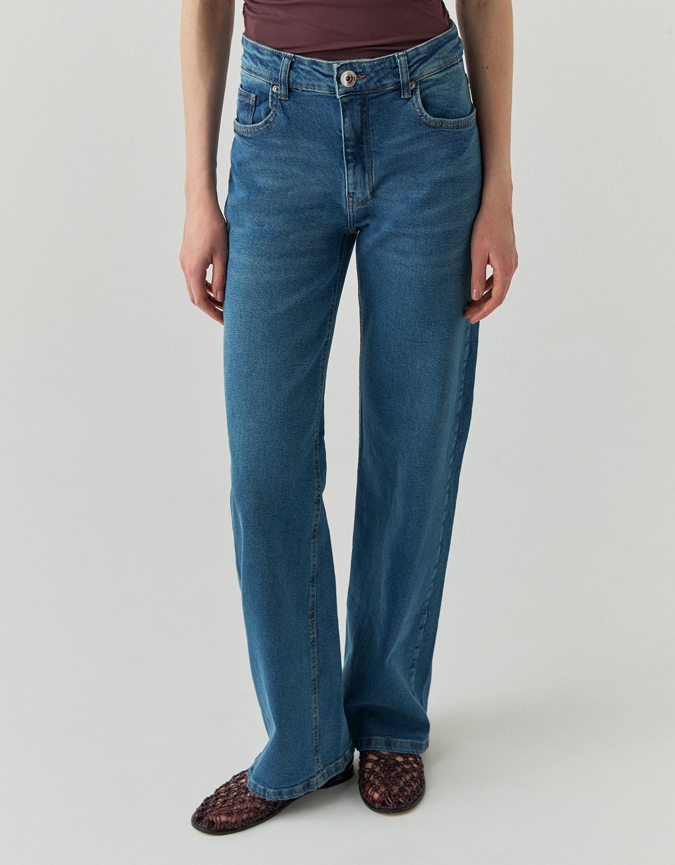 Calça Reta