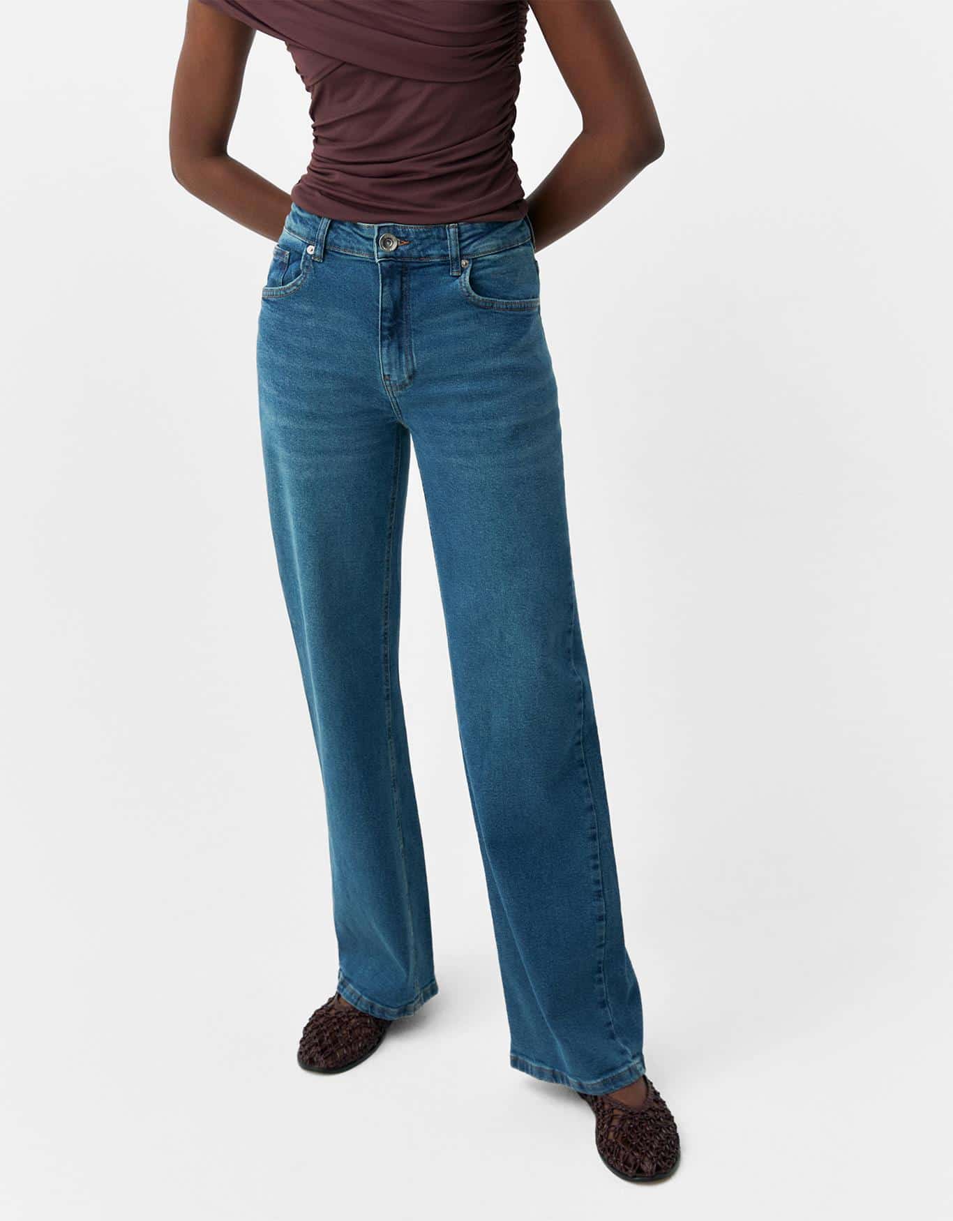 Calça Reta