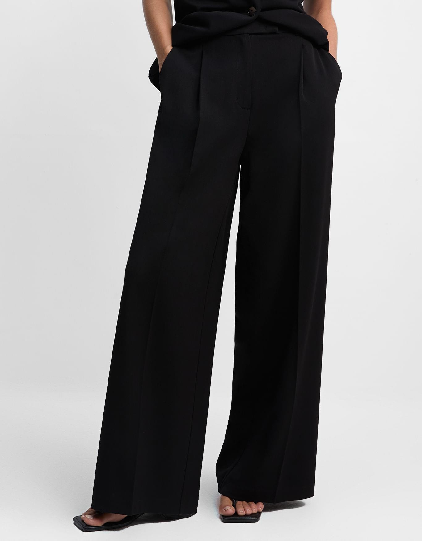 Calça Reta Alfaiatada