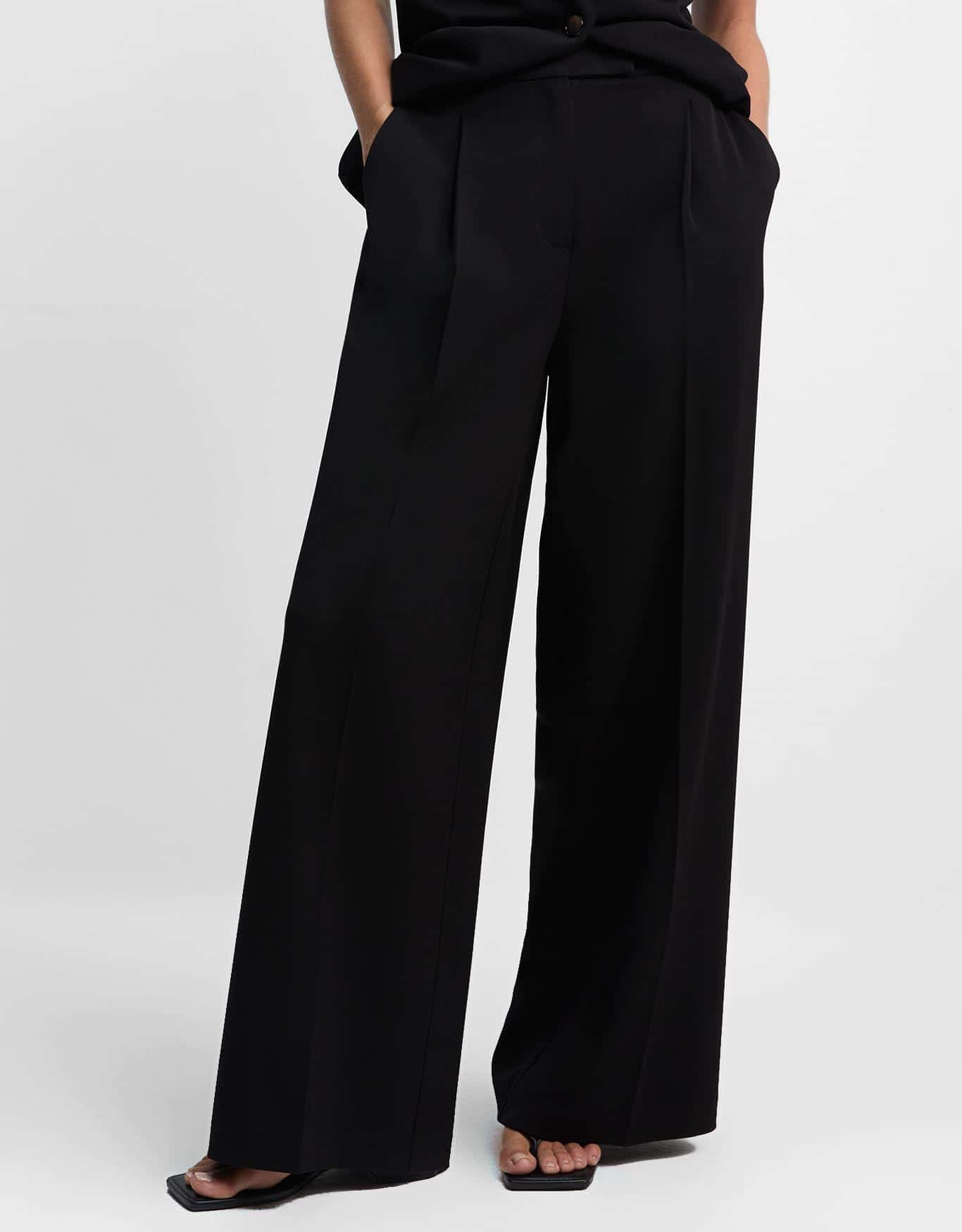 Calça Reta Alfaiatada