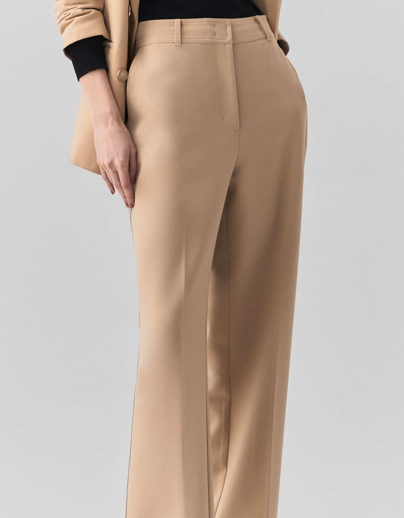 Calça Reta Alfaiatada