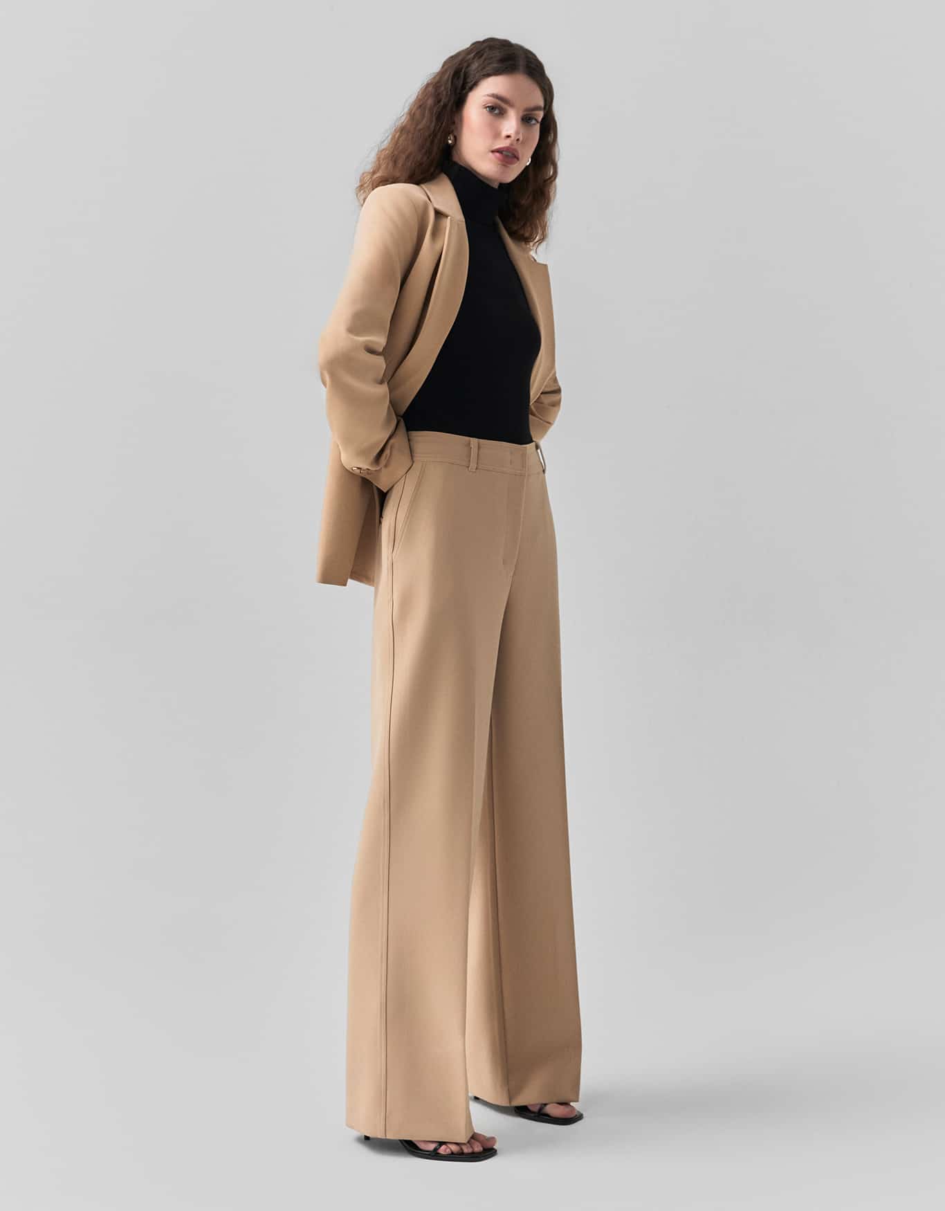 Calça Reta Alfaiatada