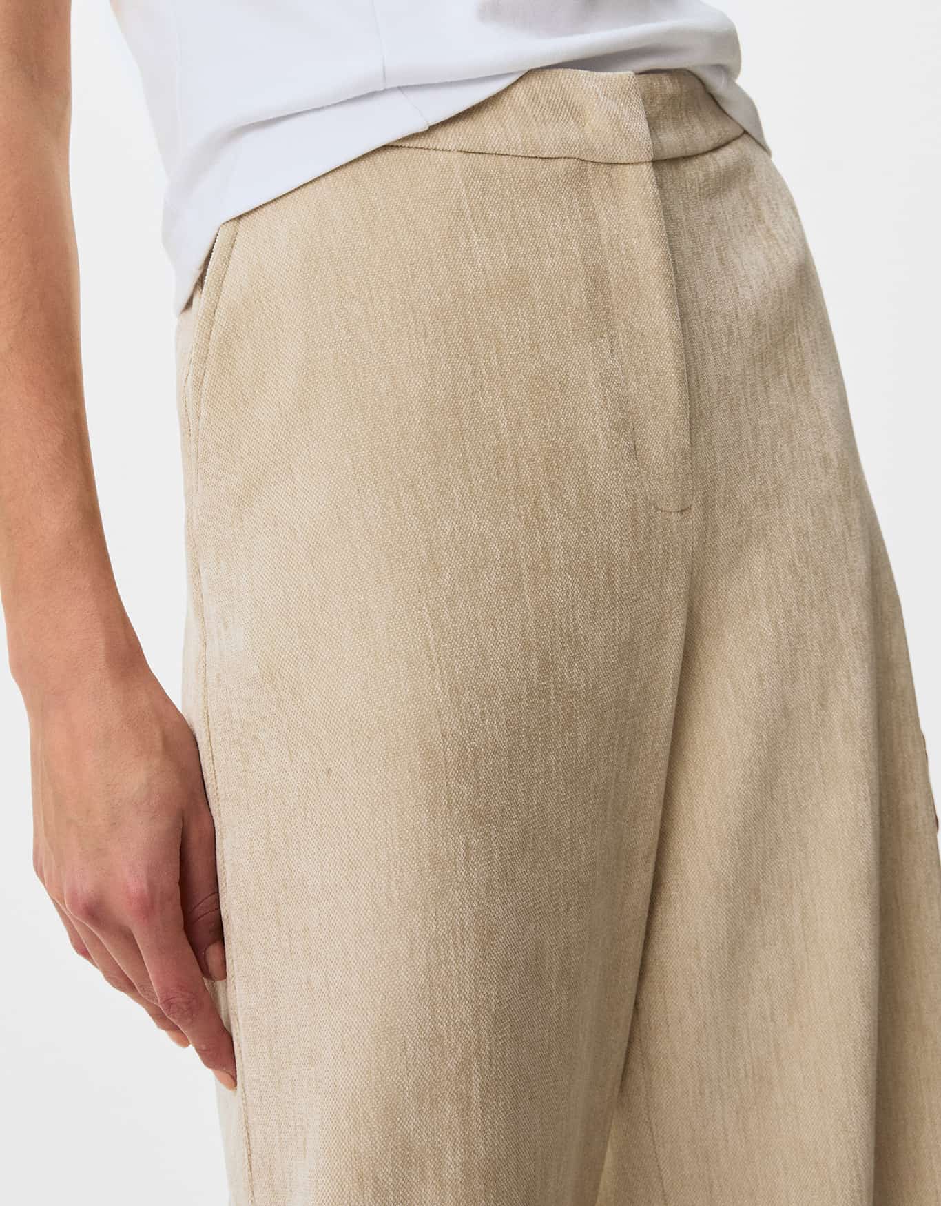 Calça Reta Alfaiatada