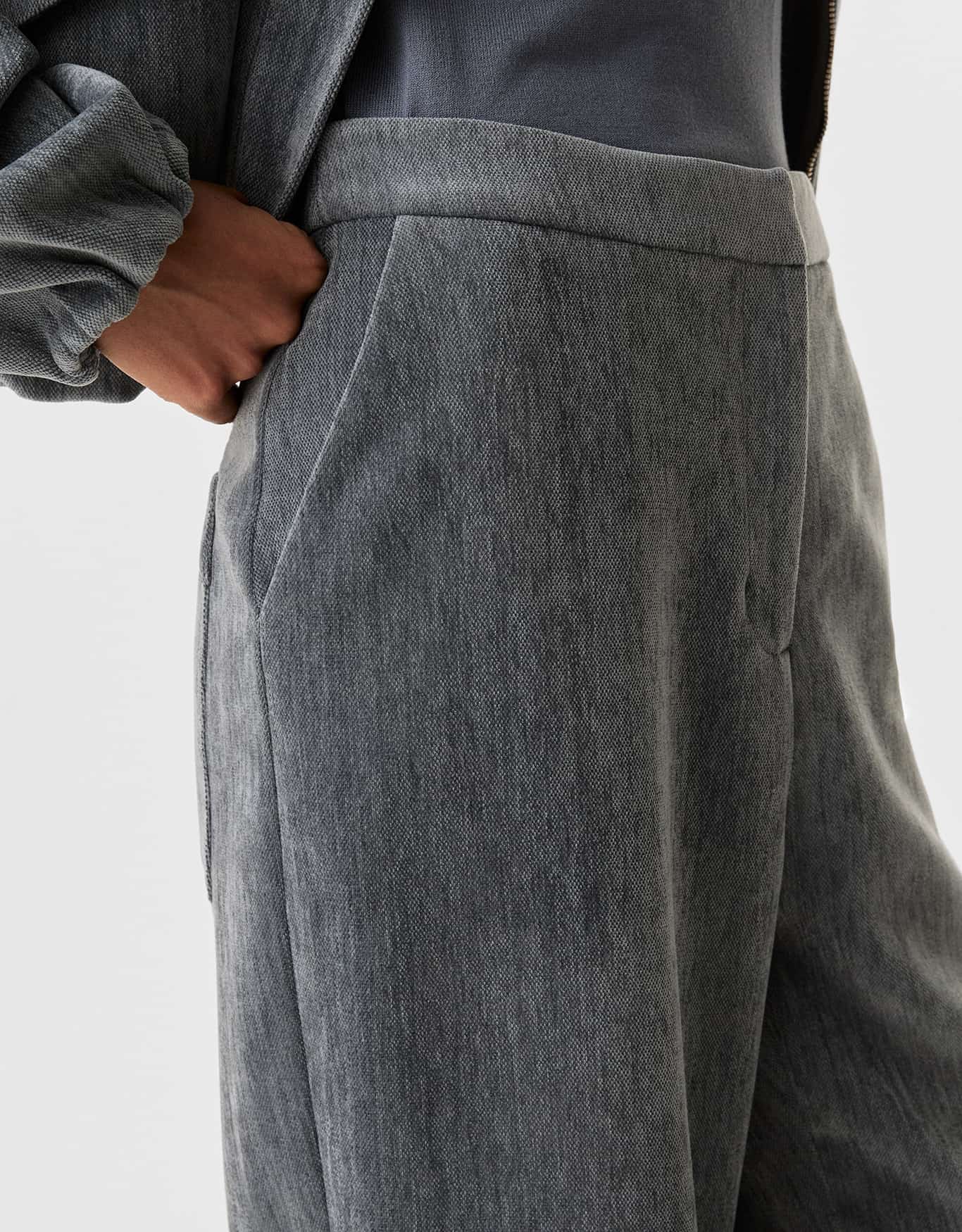 Calça Reta Alfaiatada