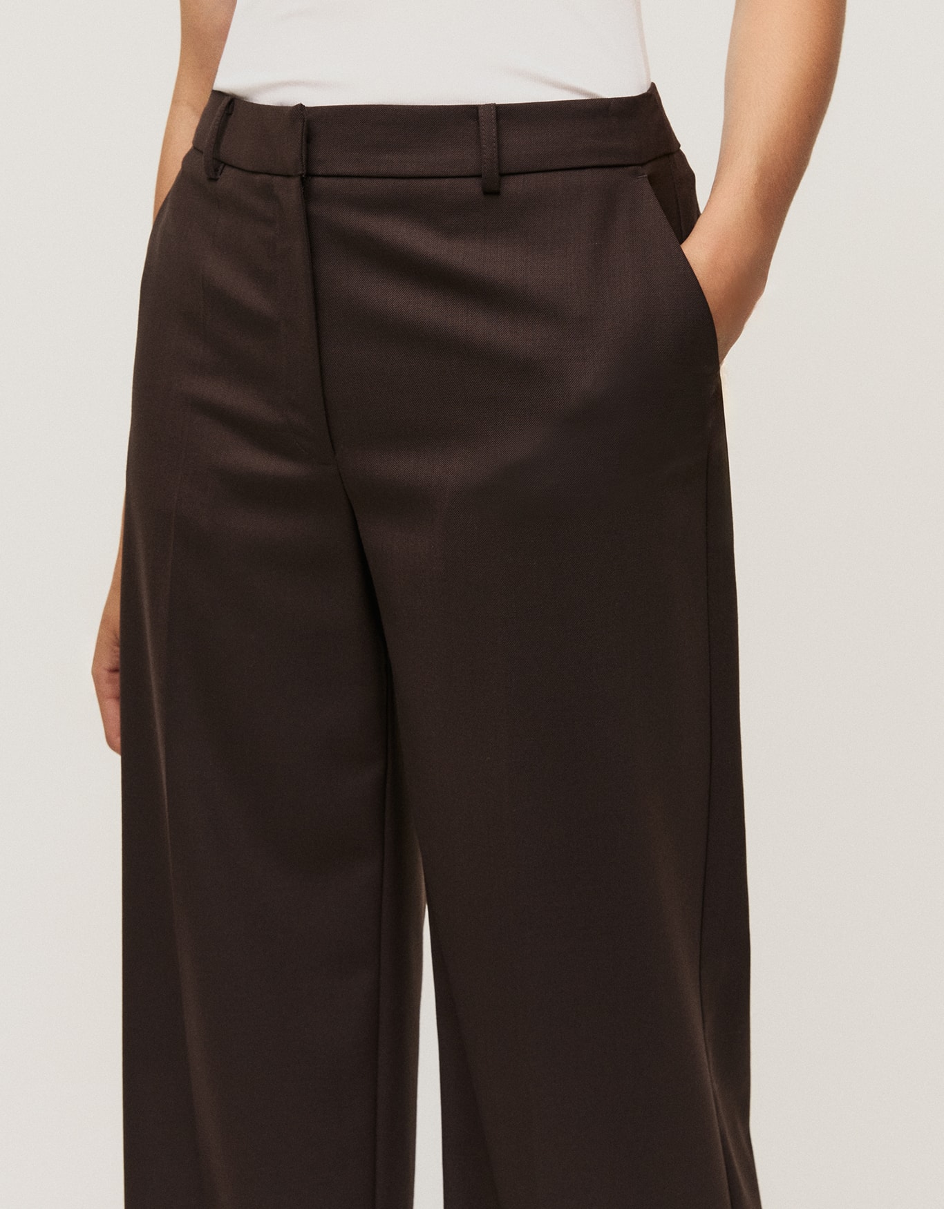 Calça Reta Alfaiatada