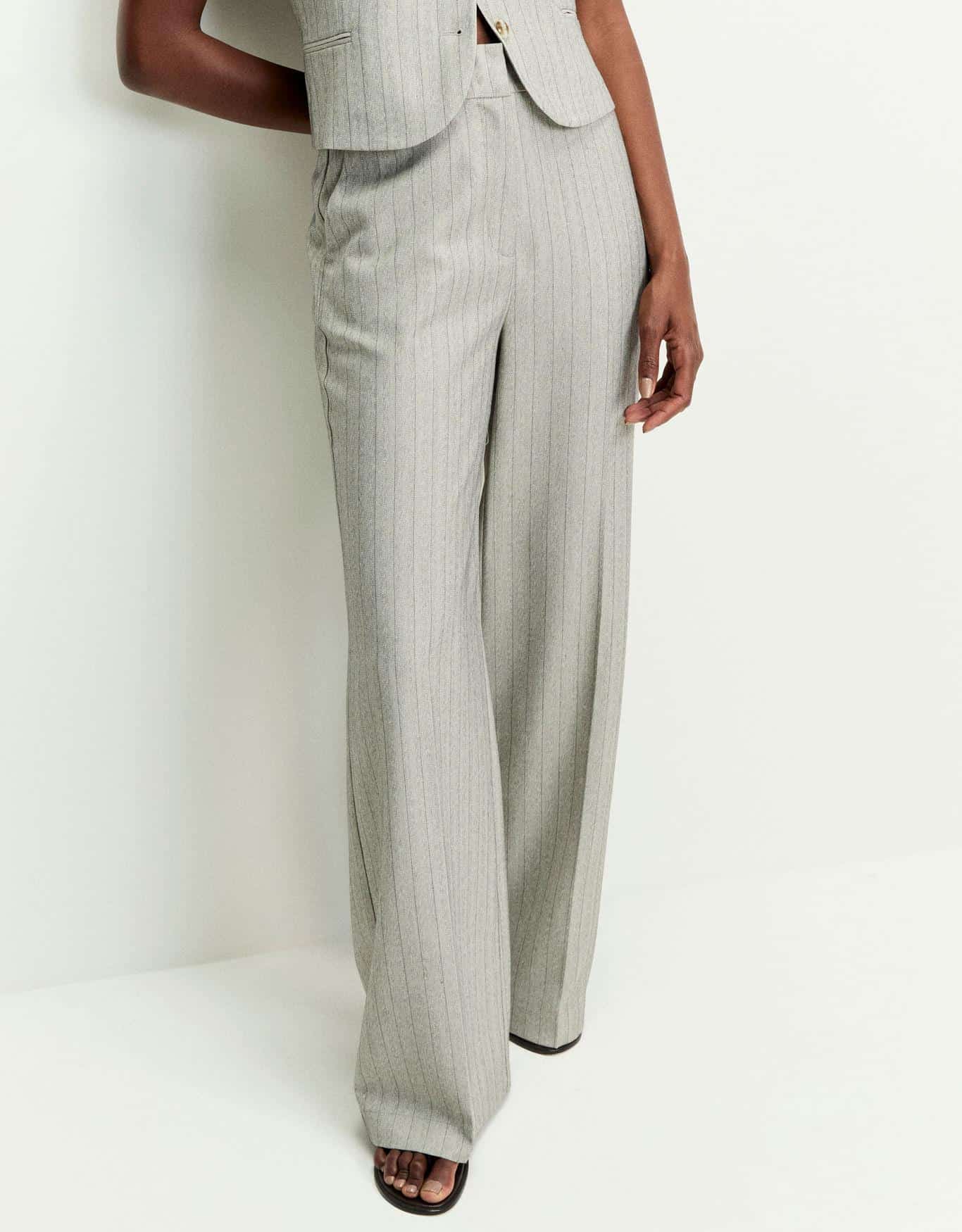 Calça Reta Alfaiataria