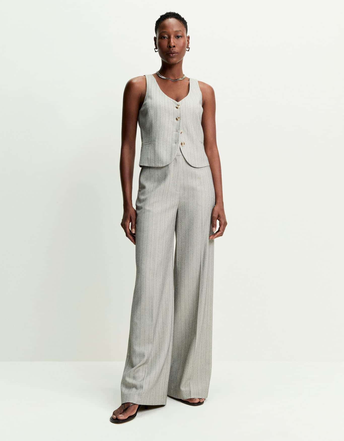 Calça Reta Alfaiataria