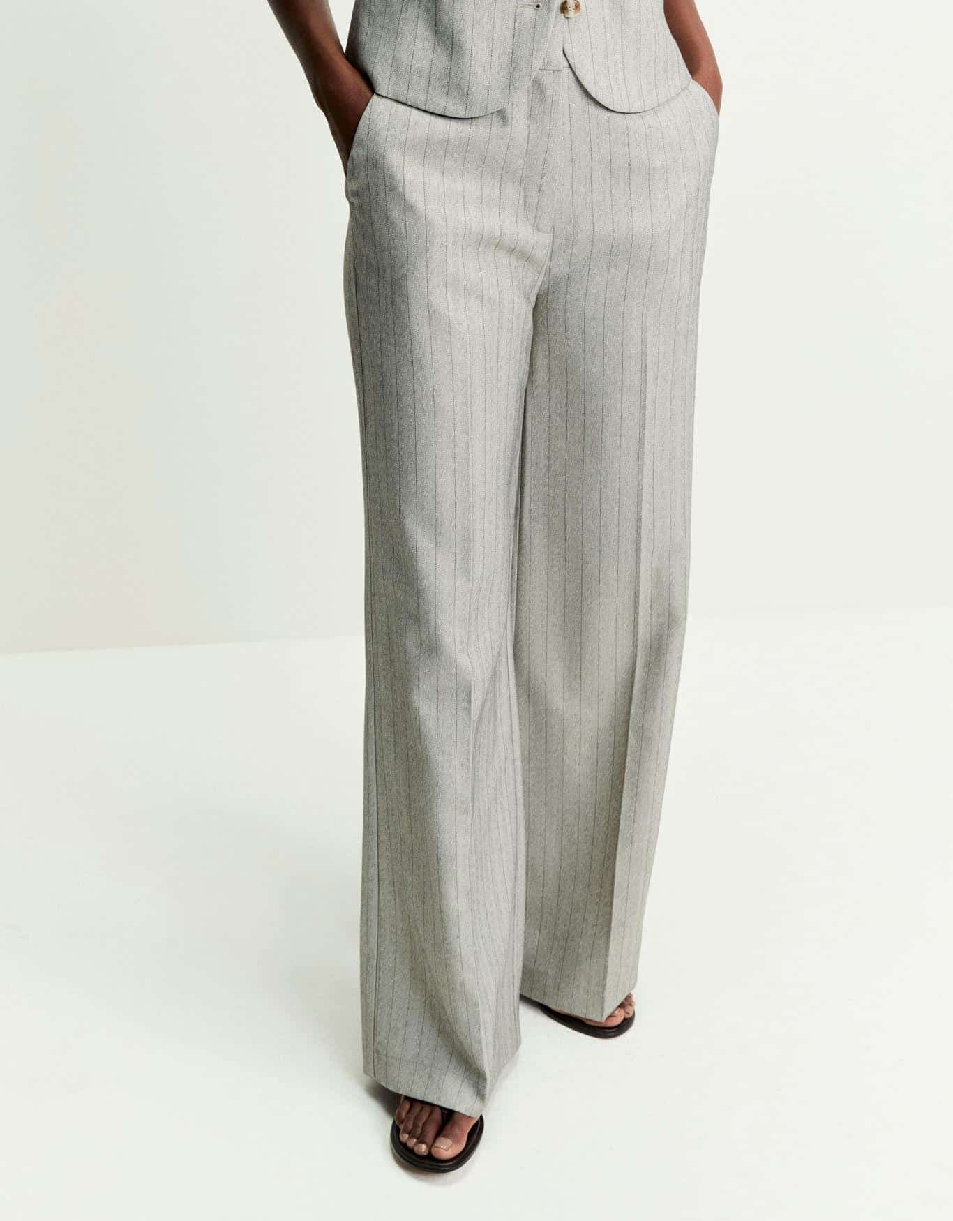 Calça Reta Alfaiataria